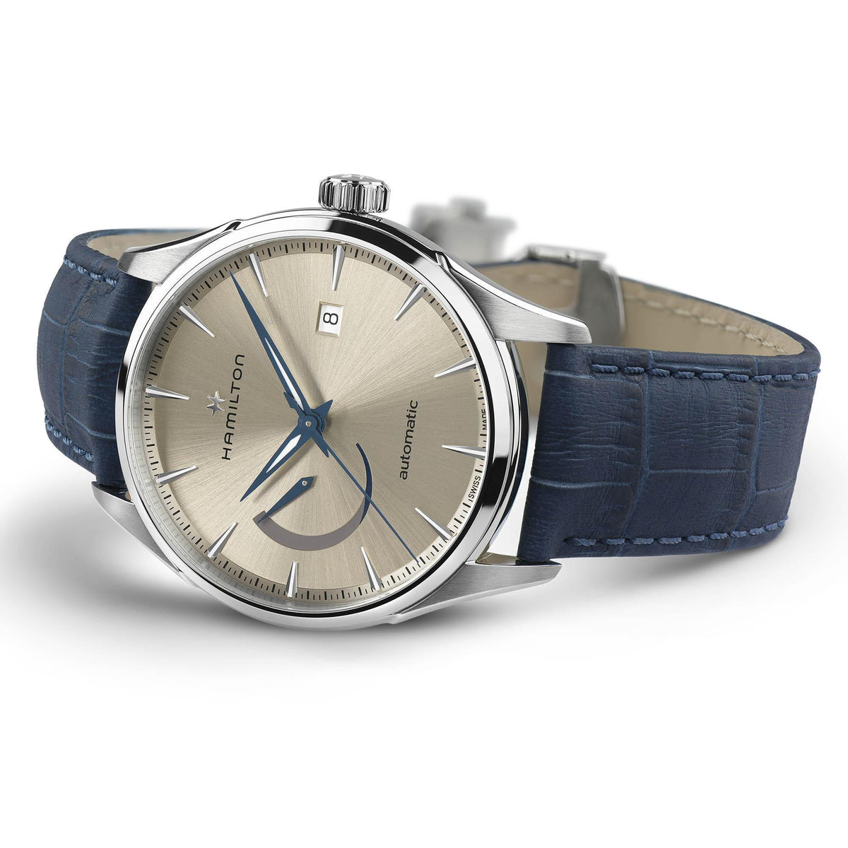 Hamilton Jazzmaster Power Reserve Automatic Mens Watch H32635622