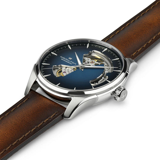 Hamilton Jazzmaster Open Heart Automatic Watch | H32675540