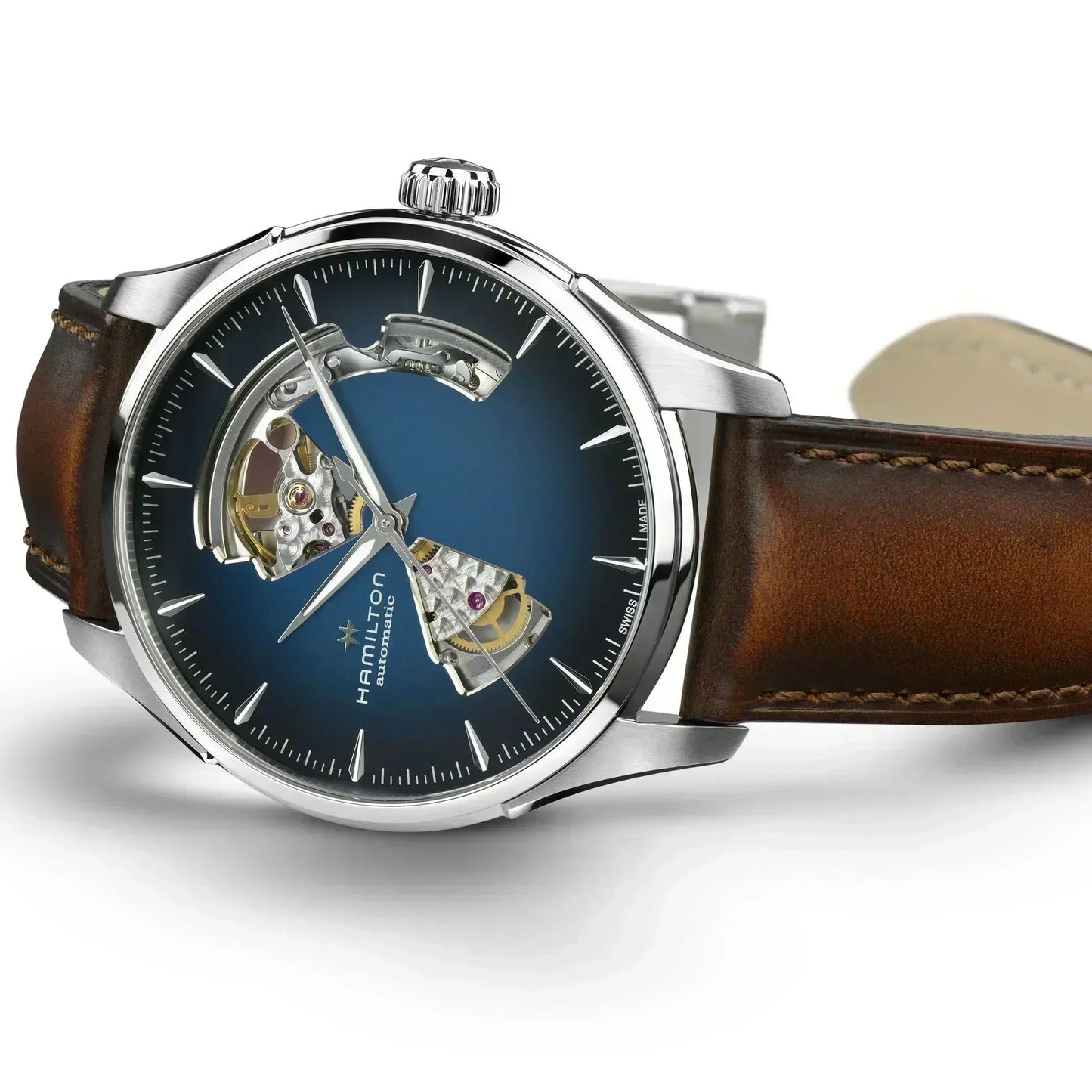 Hamilton Jazzmaster Open Heart Automatic Mens Watch H32675540