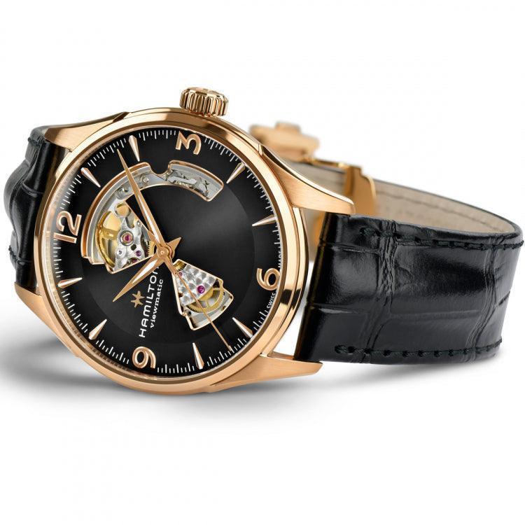Hamilton Jazzmaster Open Heart Automatic Mens Watch H32735731