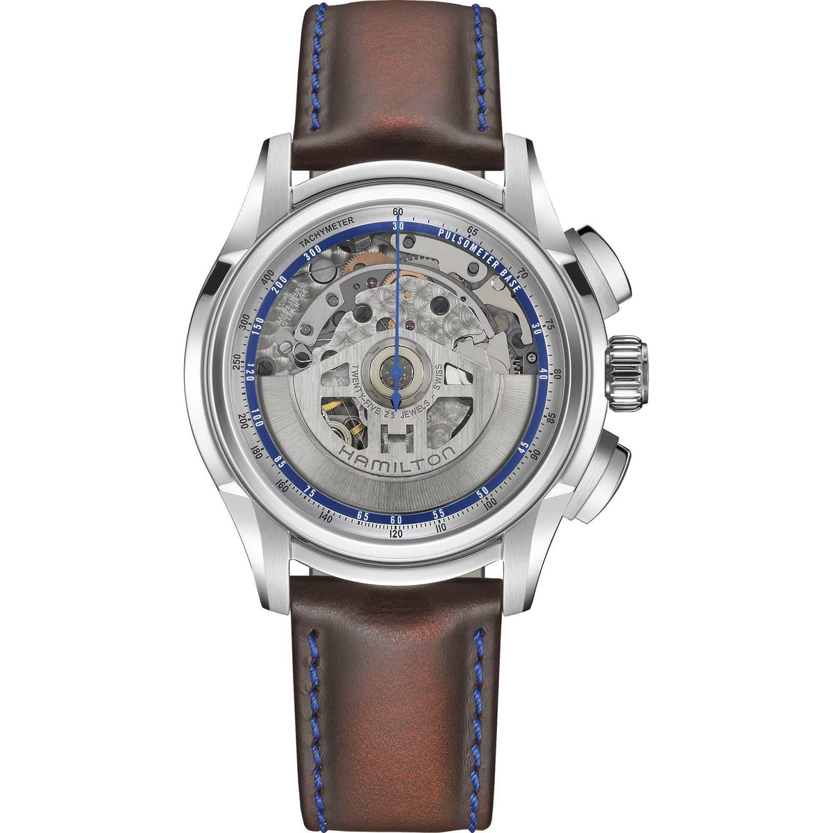 Hamilton Jazzmaster Face 2 Face III Limited Editon Automatic Mens Watch H32876550