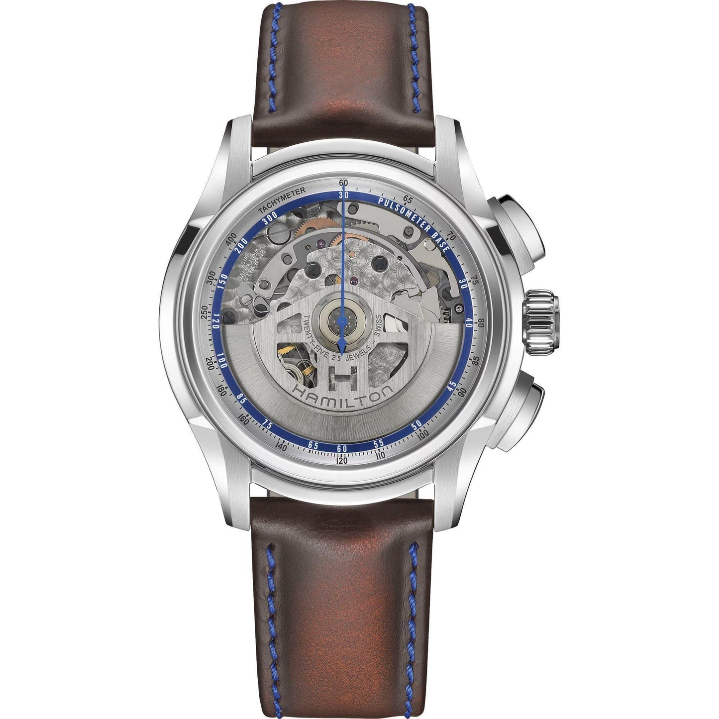 Hamilton Jazzmaster Face 2 Face III Limited Editon Automatic Mens Watch H32876550