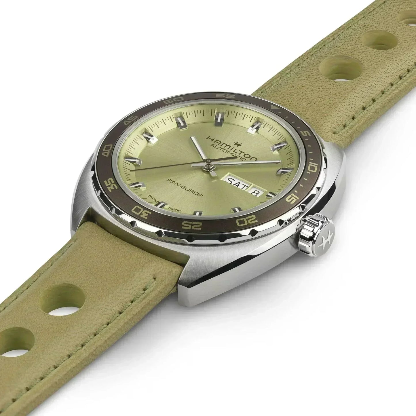 Hamilton American Classic Pan Europ Day Date Automatic Men's Watch H35445860