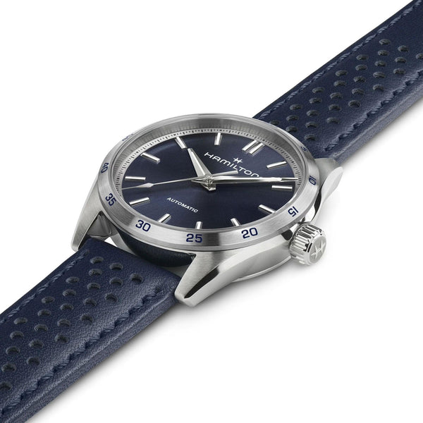 Hamilton discount blue watch