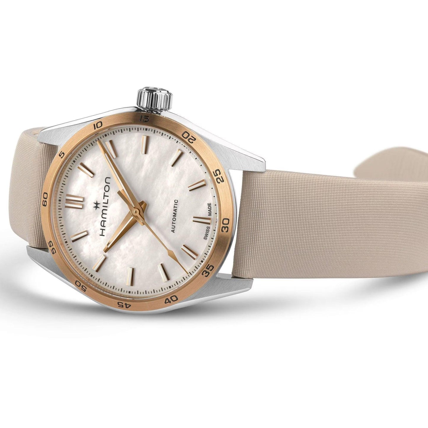 Hamilton Jazzmaster Performer Automatic Womens Watch H36125890