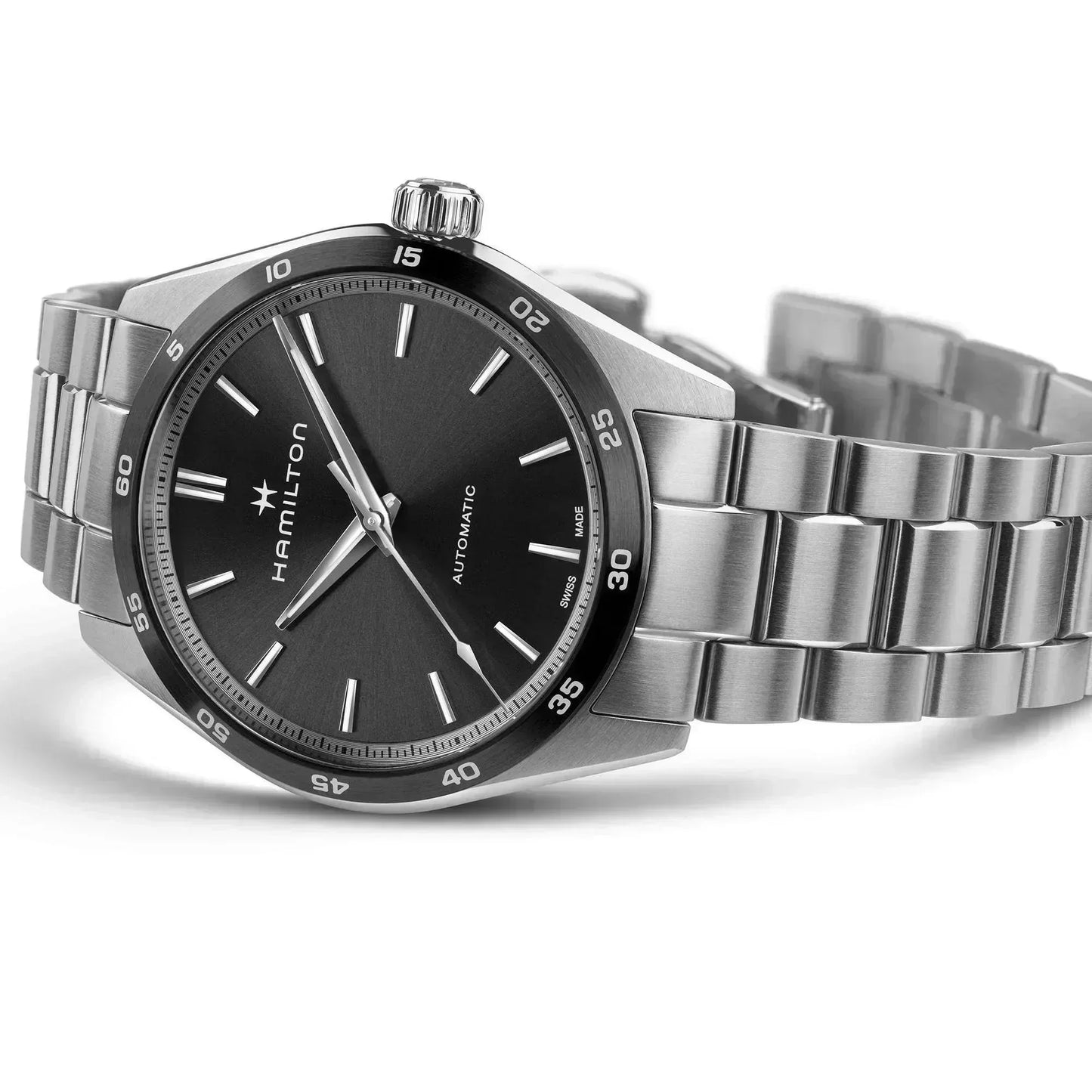 Hamilton Jazzmaster Performer Automatic Mens Watch H36205130