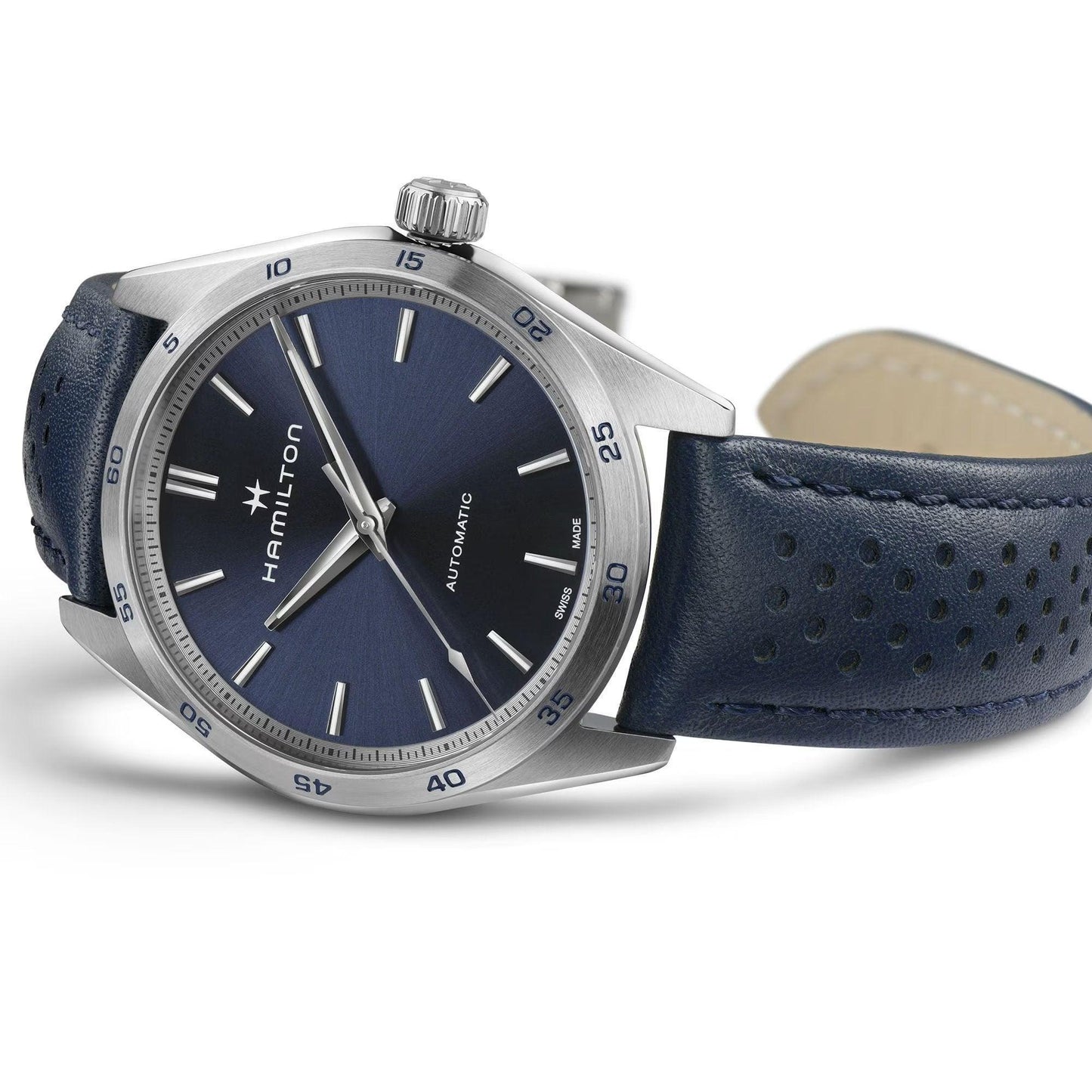 Hamilton Jazzmaster Performer Automatic Mens Watch H36215640