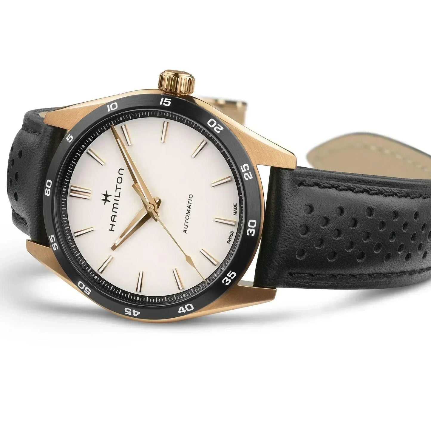 Hamilton Jazzmaster Performer Automatic Mens Watch H36225770