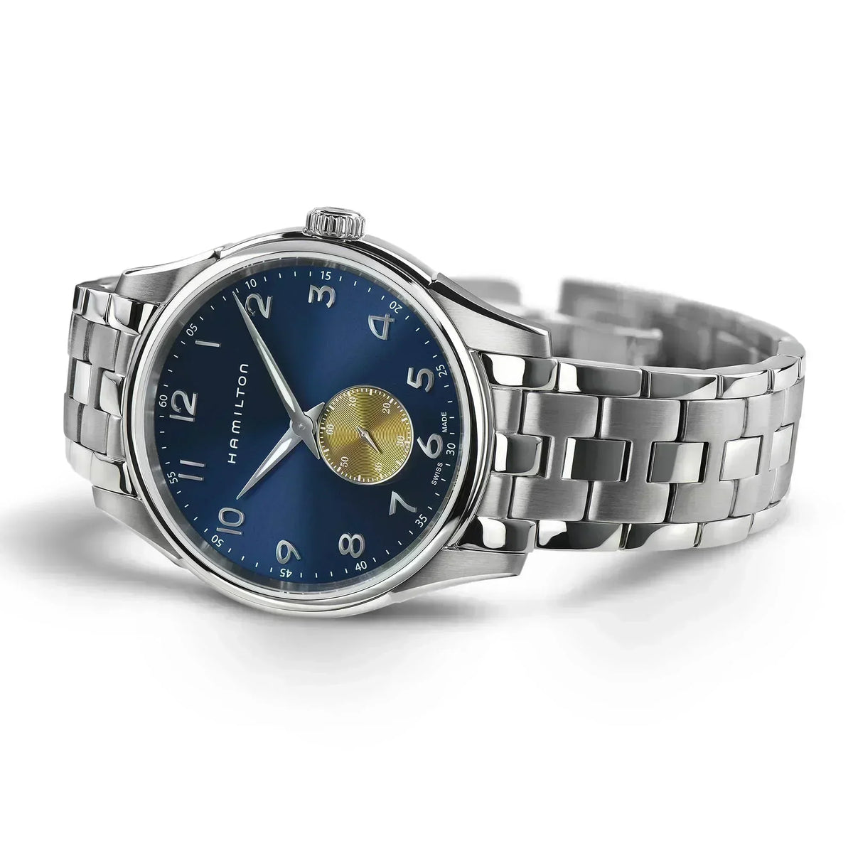 Hamilton Jazzmaster Thinline Small Second Quartz Mens Watch H38411140