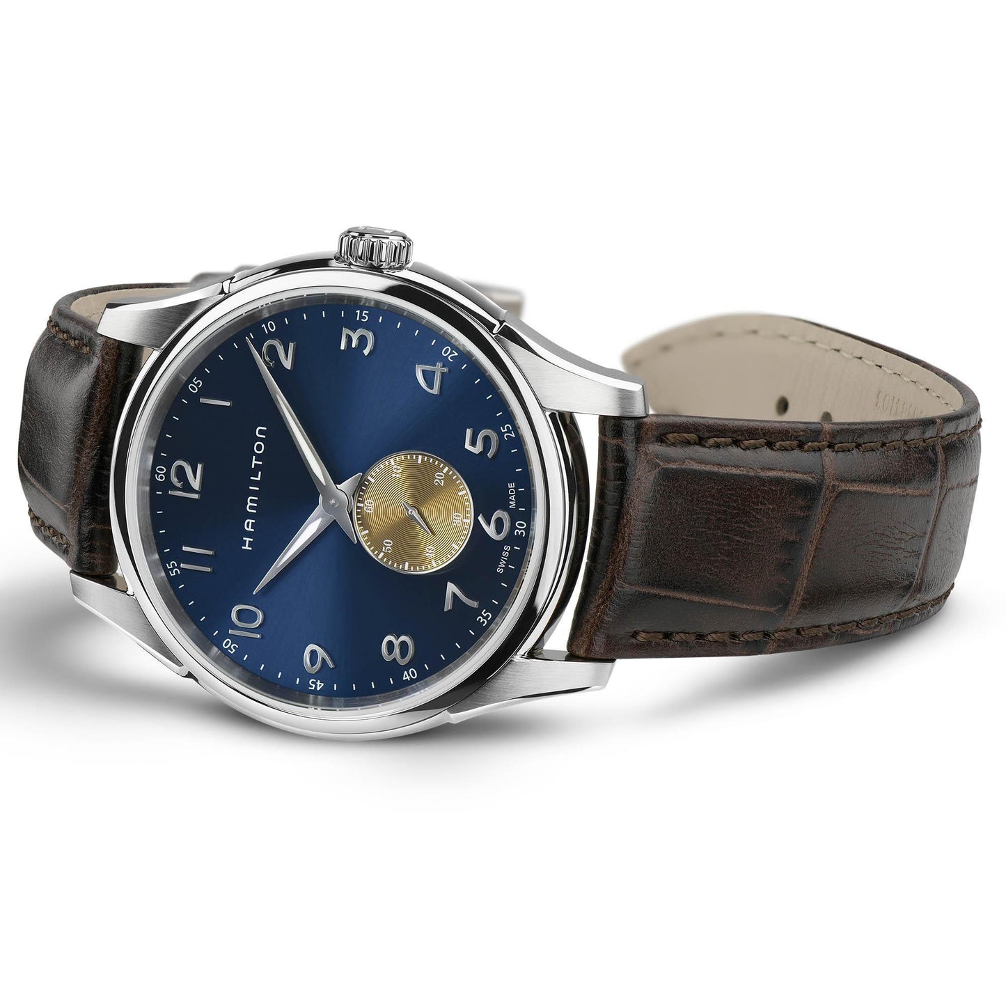 Hamilton Jazzmaster Thinline Small Second Quartz Mens Watch H38411540
