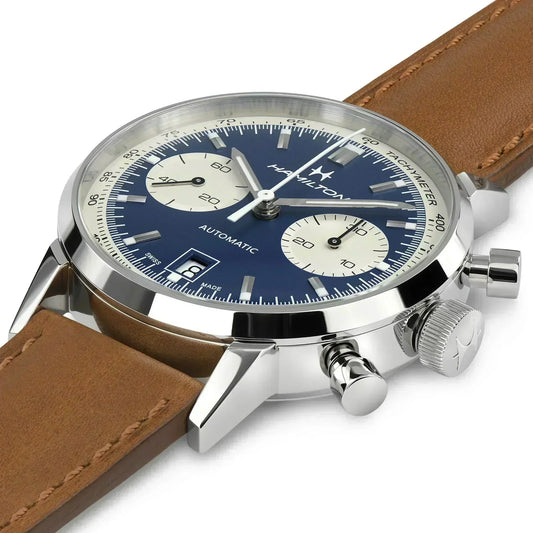 Hamilton American Classic Intra-Matic Auto Chrono Automatic Men's Watch H38416541