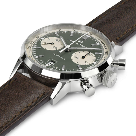 Hamilton American Classic Intra-Matic Auto Chrono 40mm Automatic Men's Watch H38416560