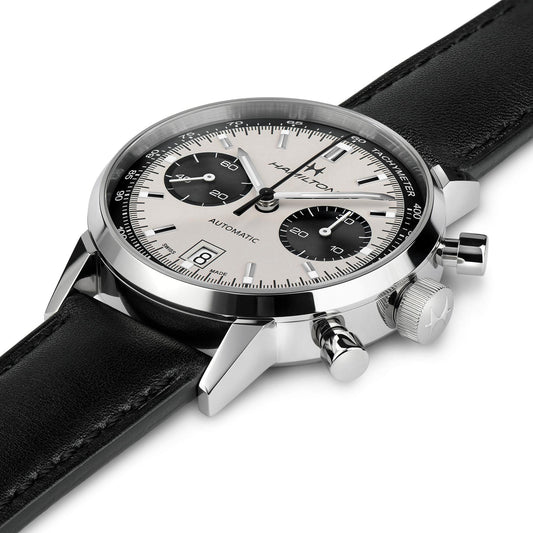Hamilton American Classic Intra-Matic Automatic Chrono Men's Watch H38416711