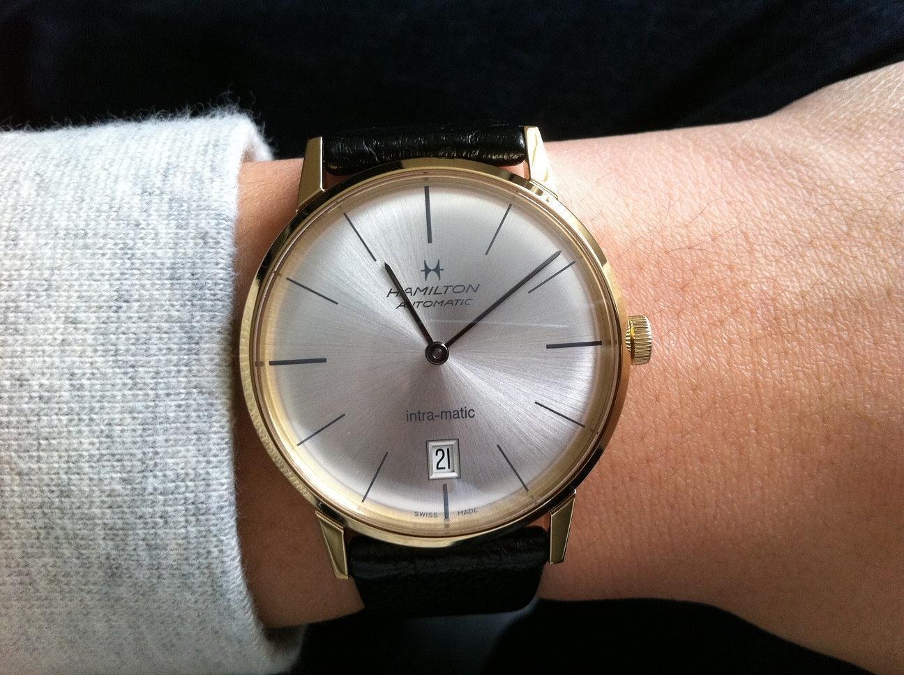 Hamilton American Classic Intra-Matic Automatic Mens Watch H38475751