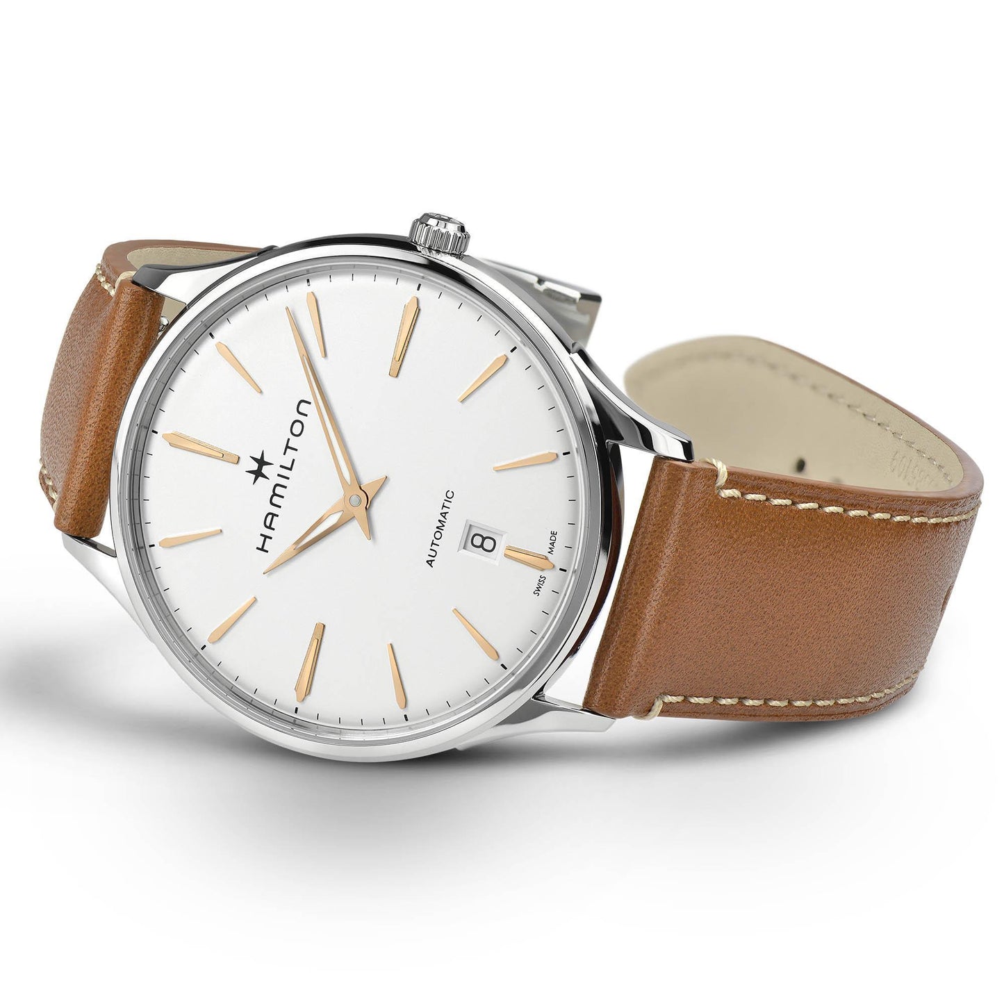 Hamilton Jazzmaster Thinline Automatic Mens Watch H38525512