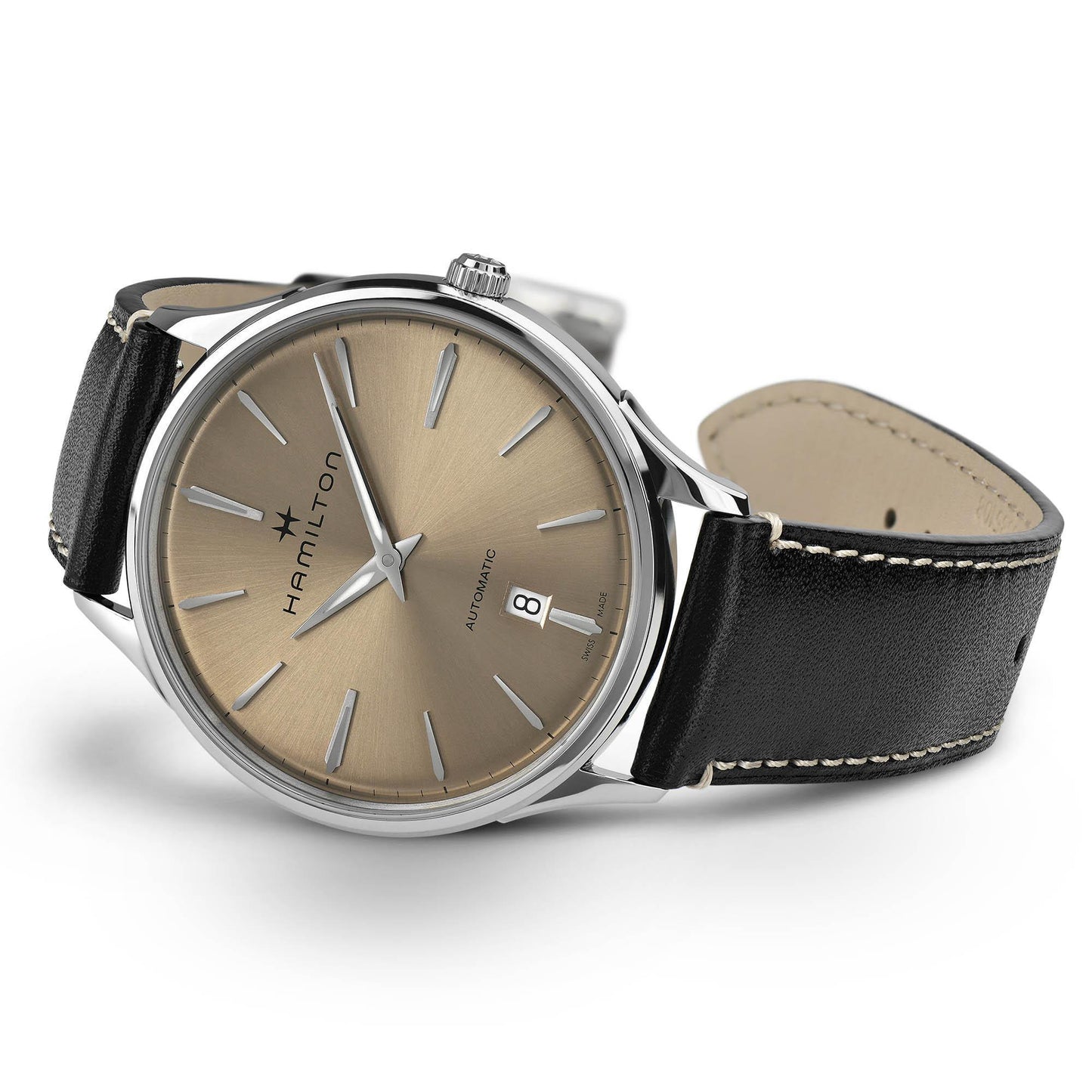 Hamilton Jazzmaster Thinline Automatic Mens Watch H38525721