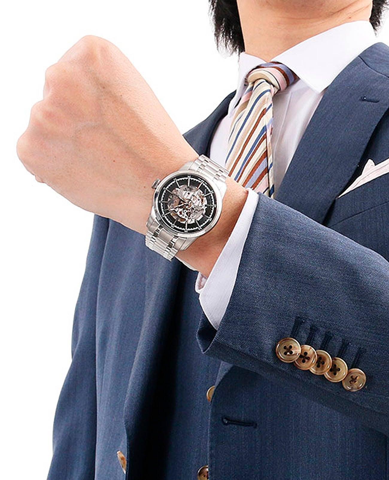 Hamilton American Classic RailRoad Skeleton Automatic Mens watch H40655131