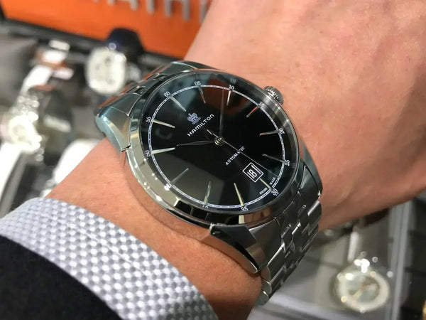 時計 Hamilton SPIRIT OF LIBERTY AUTO American Classic Spirit of Liberty Auto - Dial color:Silver