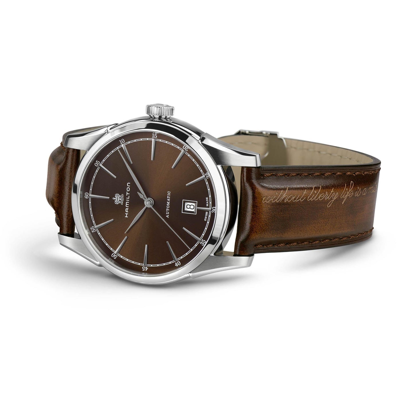 Hamilton American Classic Spirit of Liberty Automatic Mens Watch H42415501