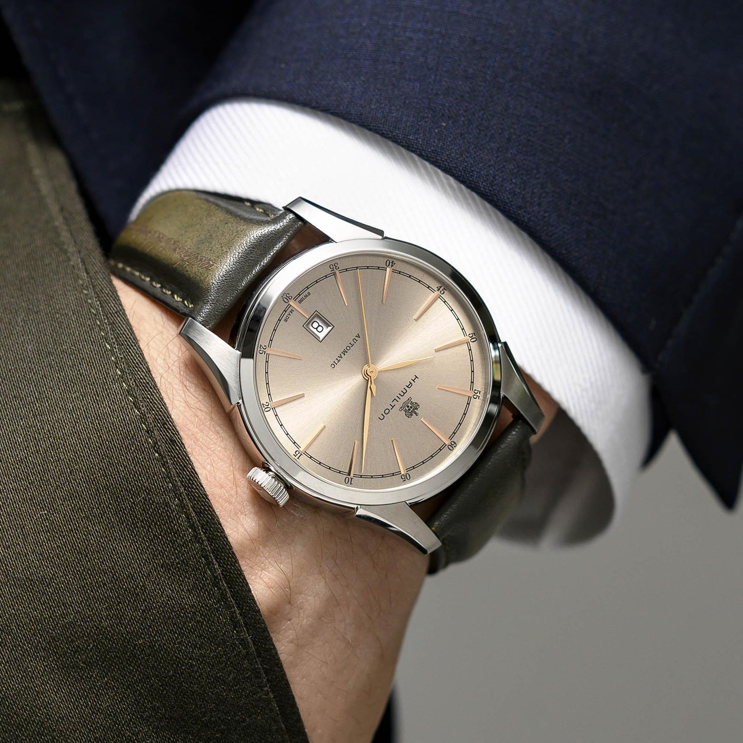 Hamilton American Classic Spirit of Liberty Automatic Mens Watch H42415801