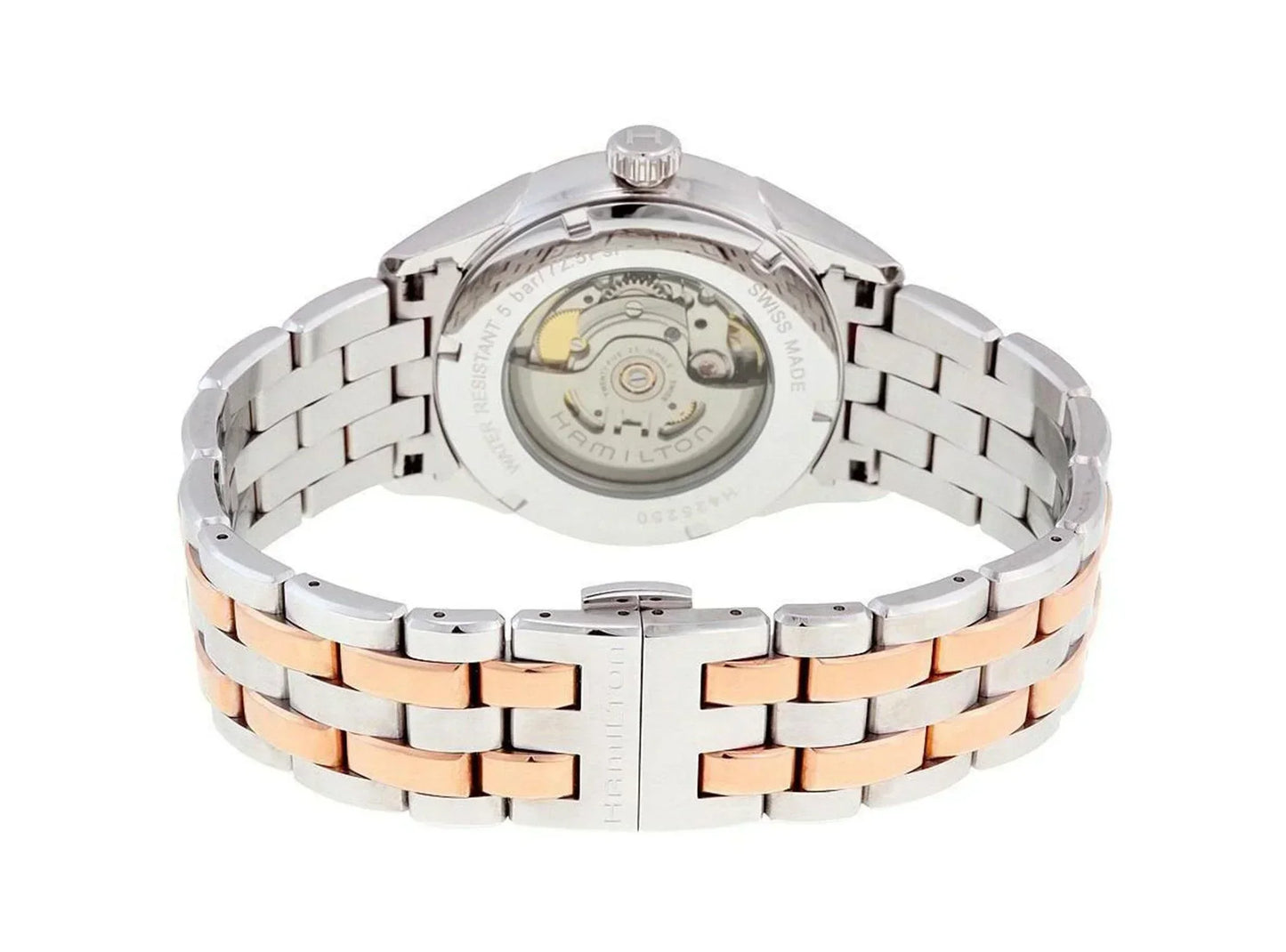 Hamilton Jazzmaster Day Date Automatic Mens Watch H42525251