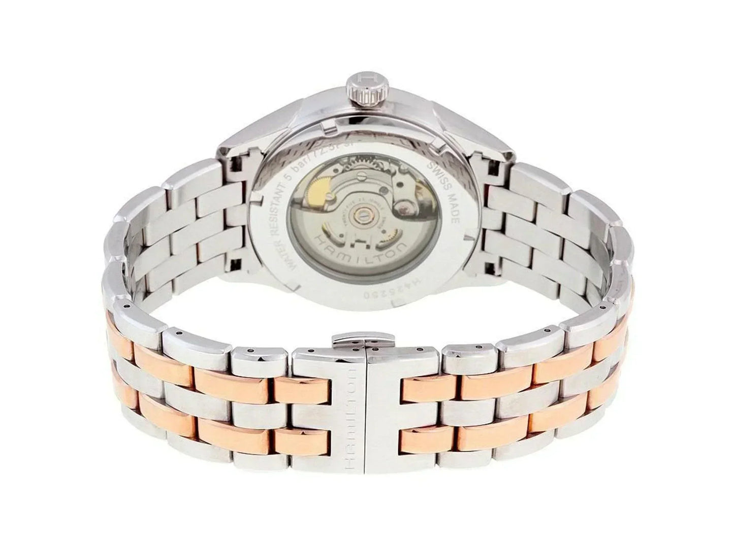 Hamilton Jazzmaster Day Date Automatic Mens Watch H42525251