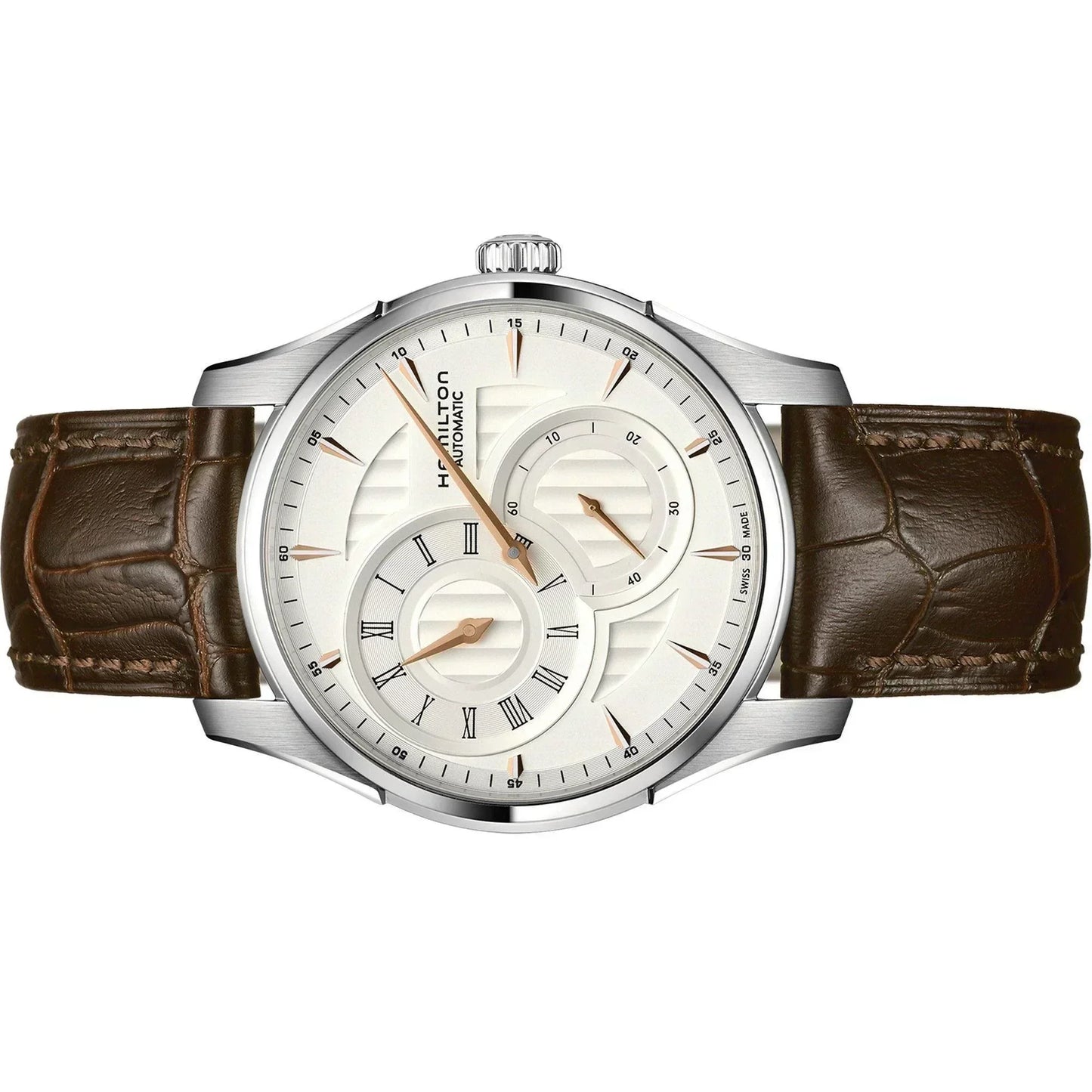 Hamilton Jazzmaster Regulator Automatic Mens Watch H42615551