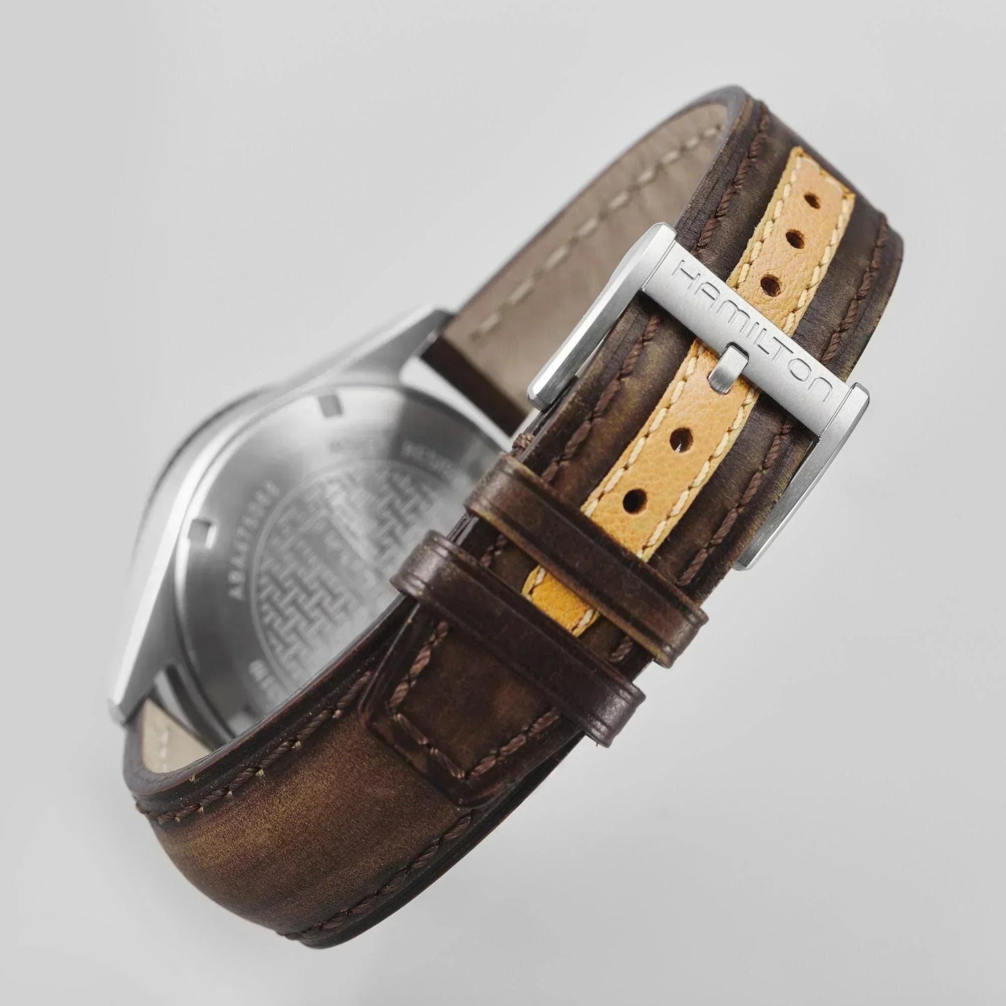 Hamilton Broadway Day Date Quartz Womens Watch H43311541