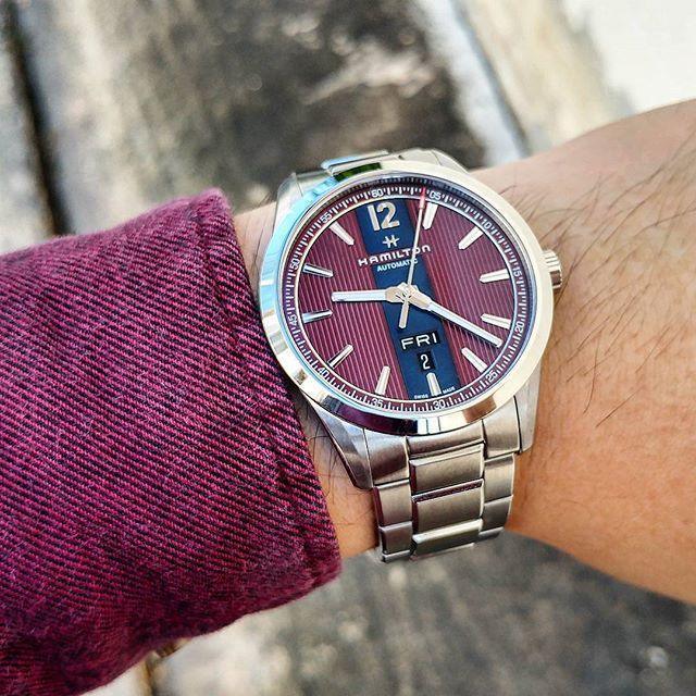 Hamilton Broadway Day Date Automatic Mens Watch H43515175