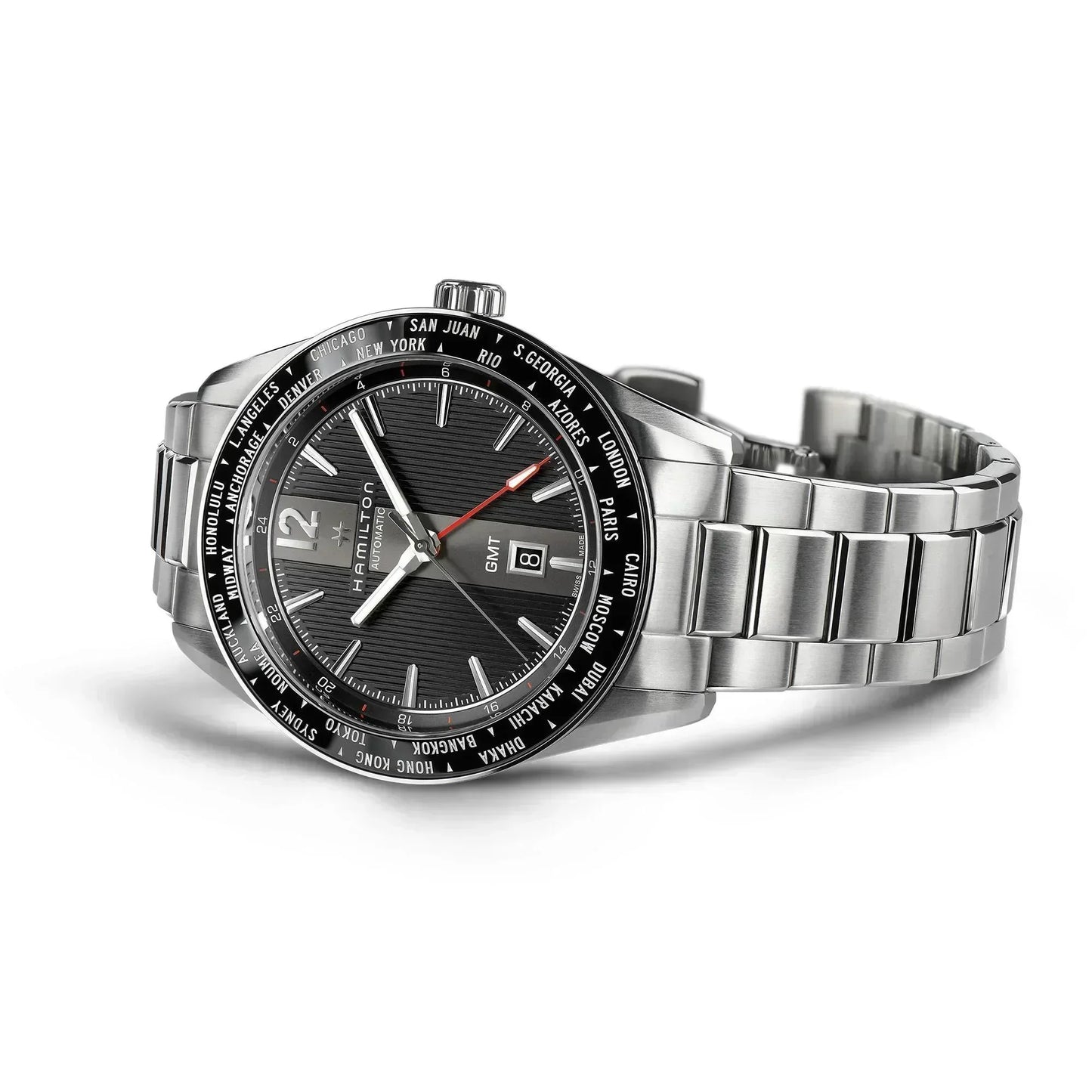 Hamilton Broadway GMT Limited Edition Mens Watch H43725131