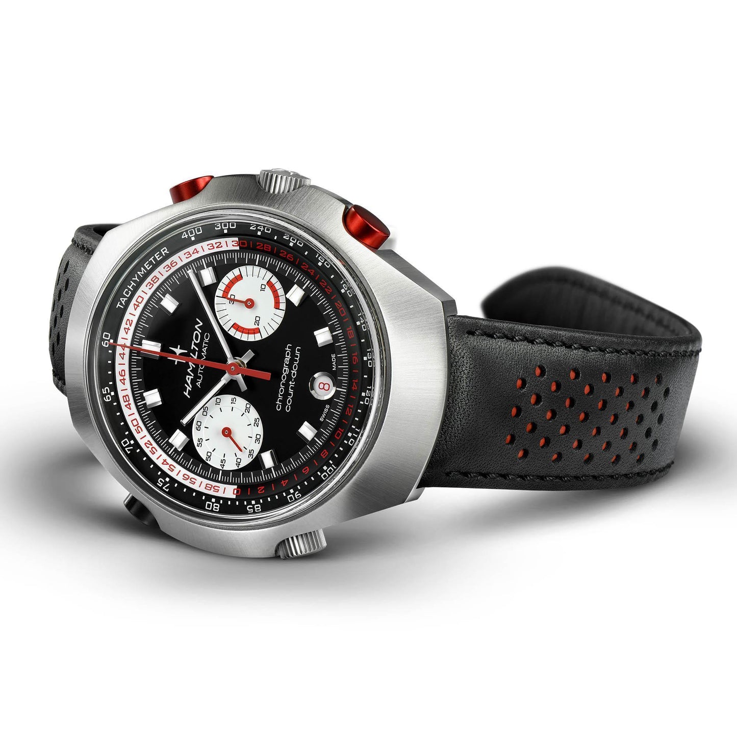 Hamilton American Classic Chrono Matic 50 Automatic Chrono Limited Edition Mens Watch H51616731