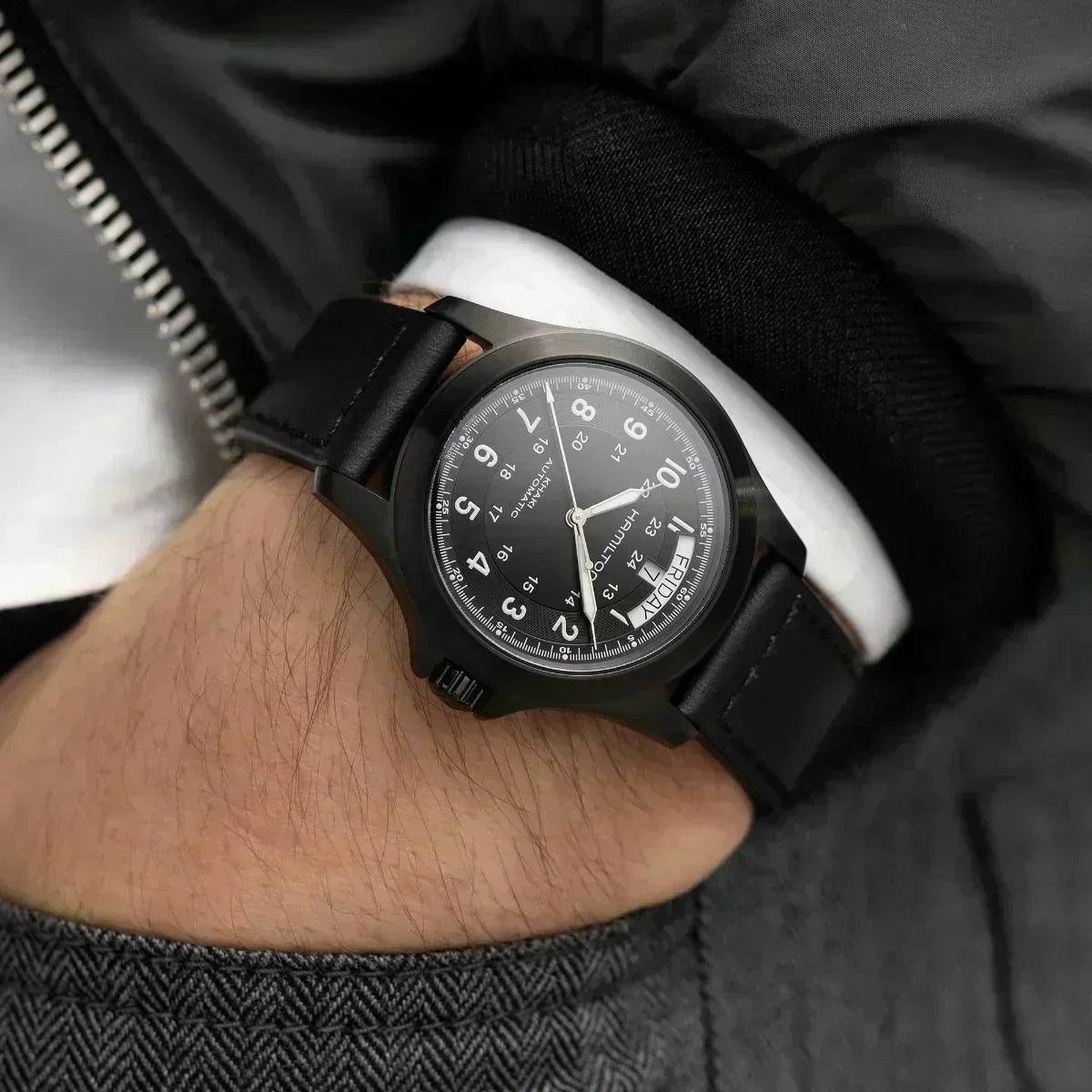 Hamilton Khaki Field King Automatic Mens Watch H64465733
