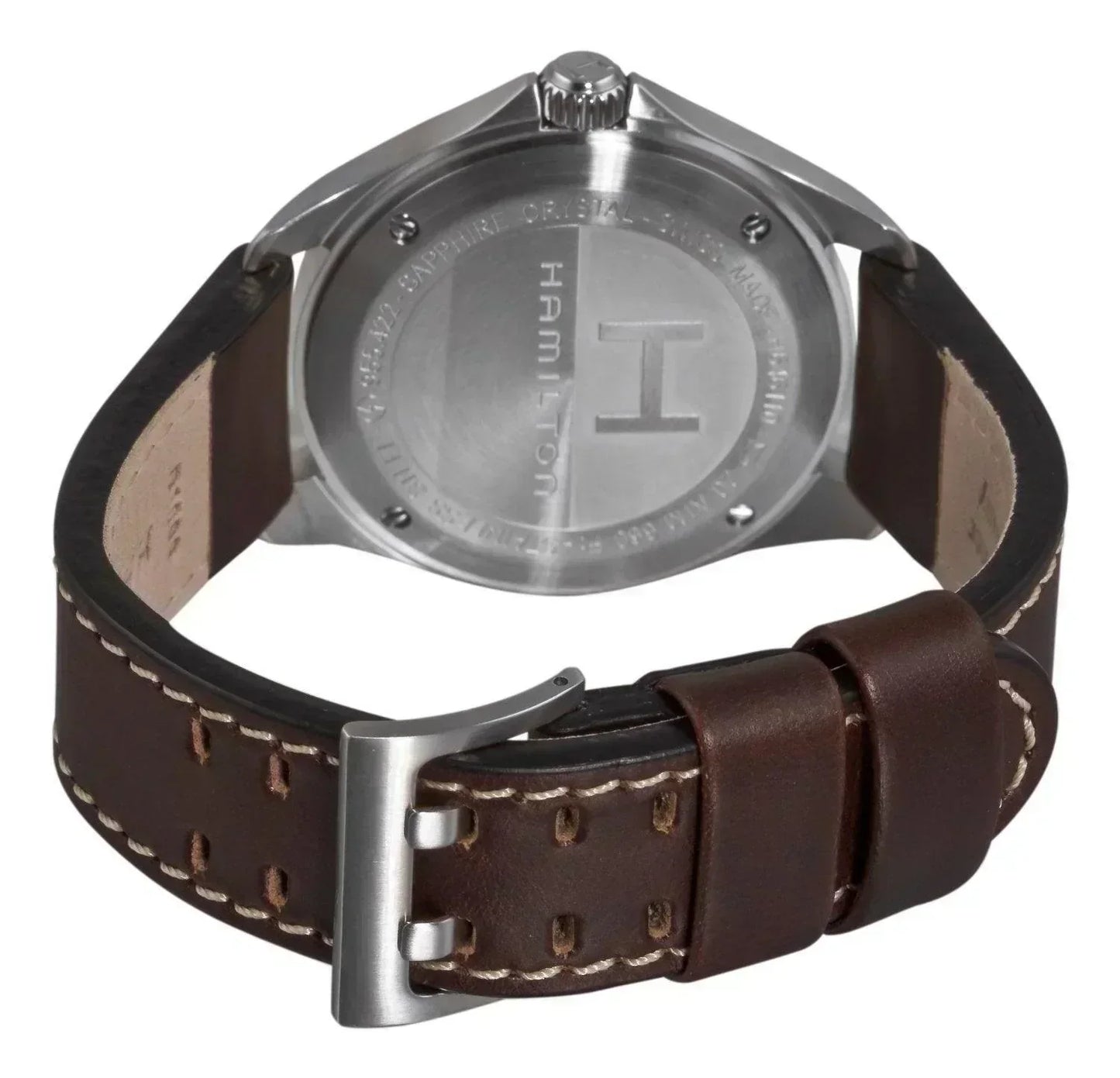 Hamilton Khaki Aviation Pilot Day Date Quartz Mens Watch H64611535