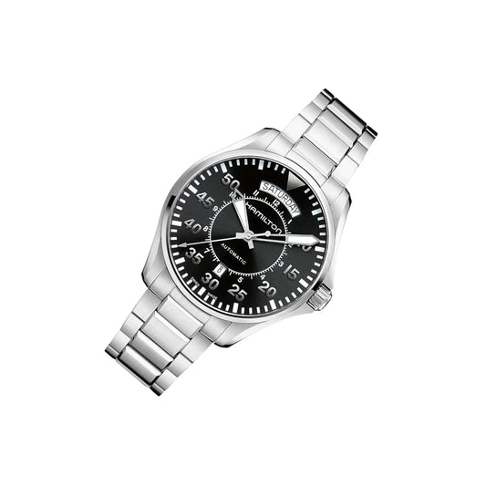 Hamilton Khaki Aviation Pilot Day Date Automatic Men's Watch H64615135
