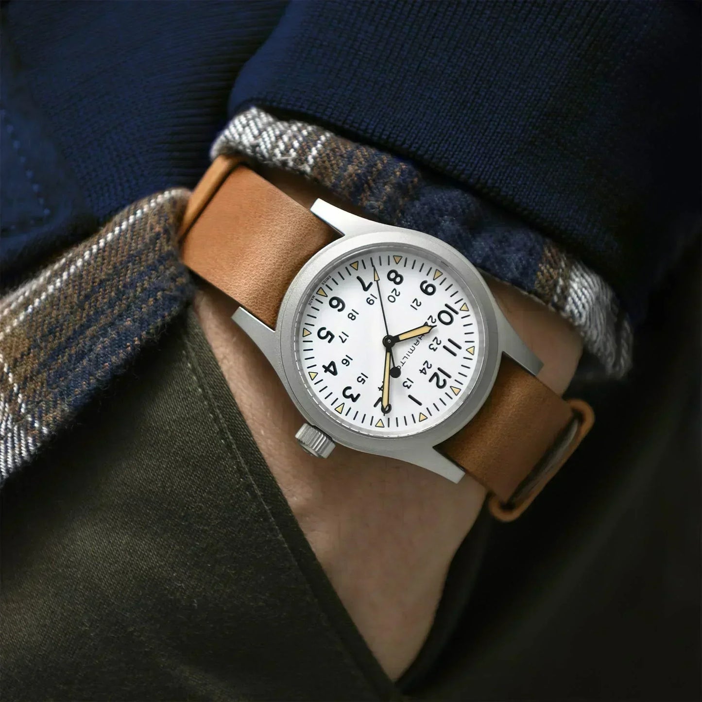Hamilton Khaki Field Mechanical Mens Watch H69439511