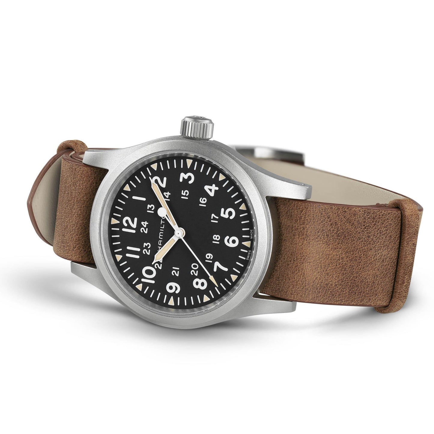 Hamilton Khaki Field Mechanical Mens Watch H69439531