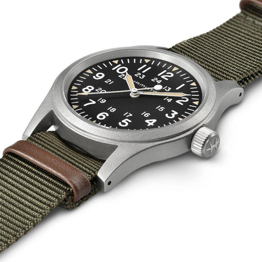 Hamilton Khaki Field Mechanical 38mm Men's Watch | H69439931
