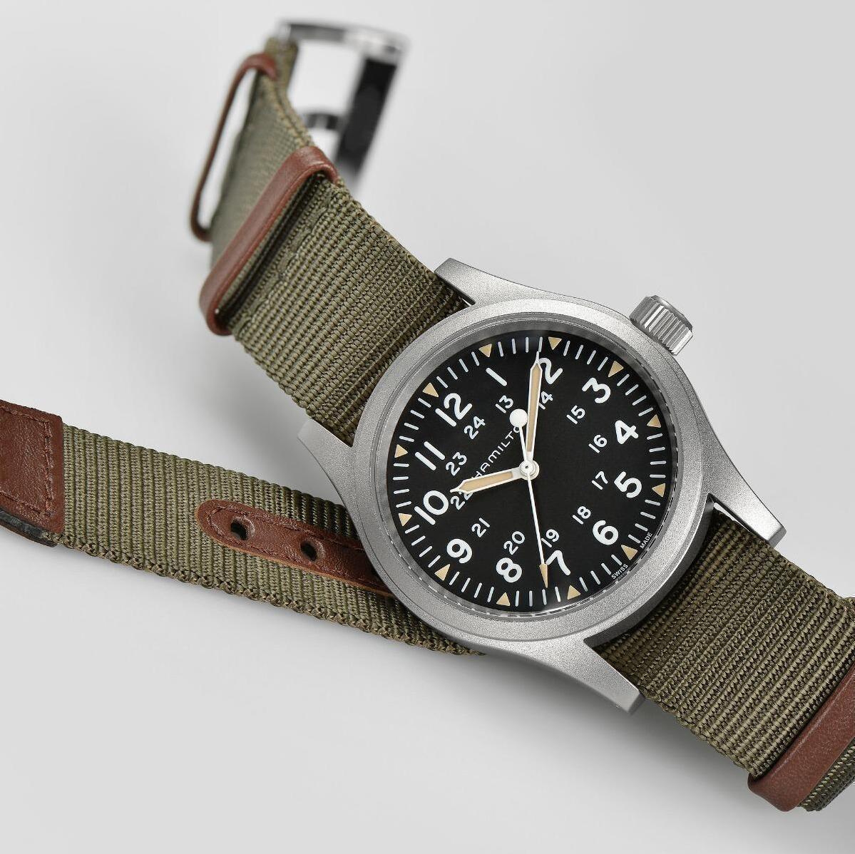 Hamilton Khaki Field Mechanical 38mm Mens Watch H69439931