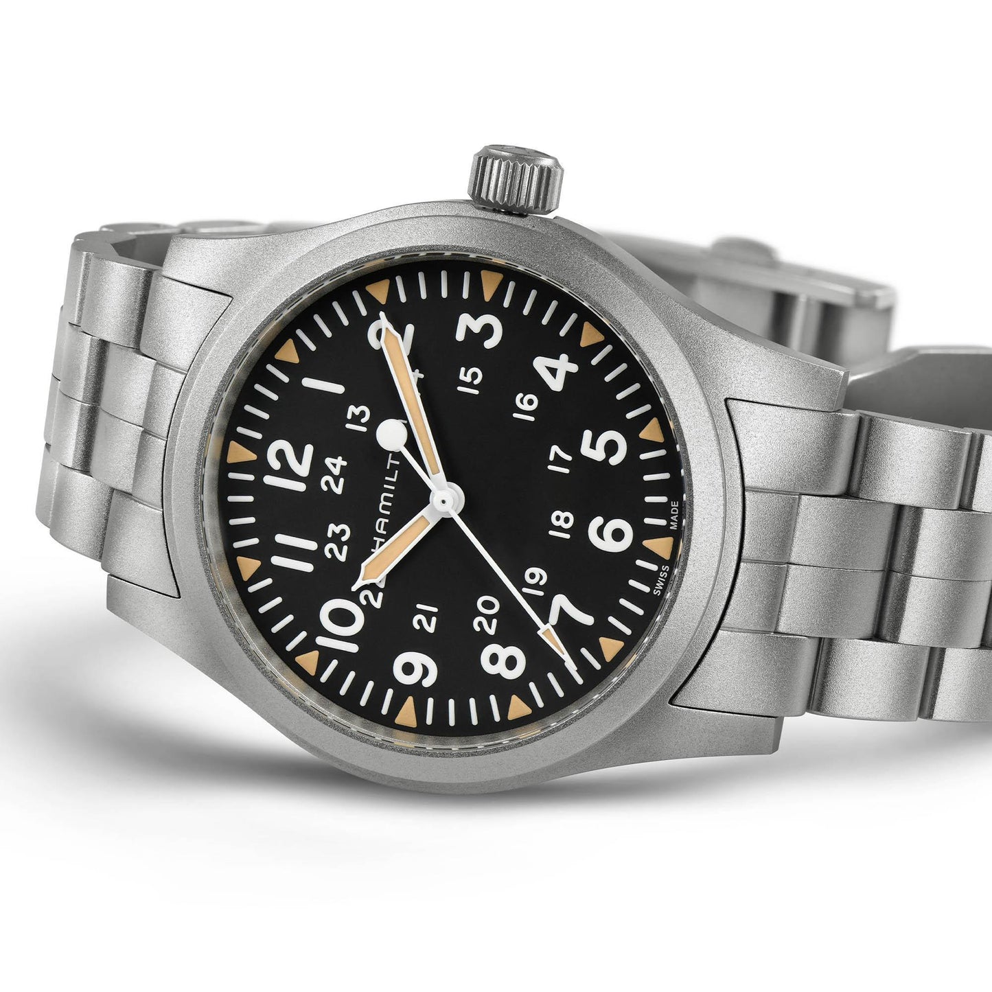 Hamilton Khaki Field Mechanical 42mm Mens Watch H69529133