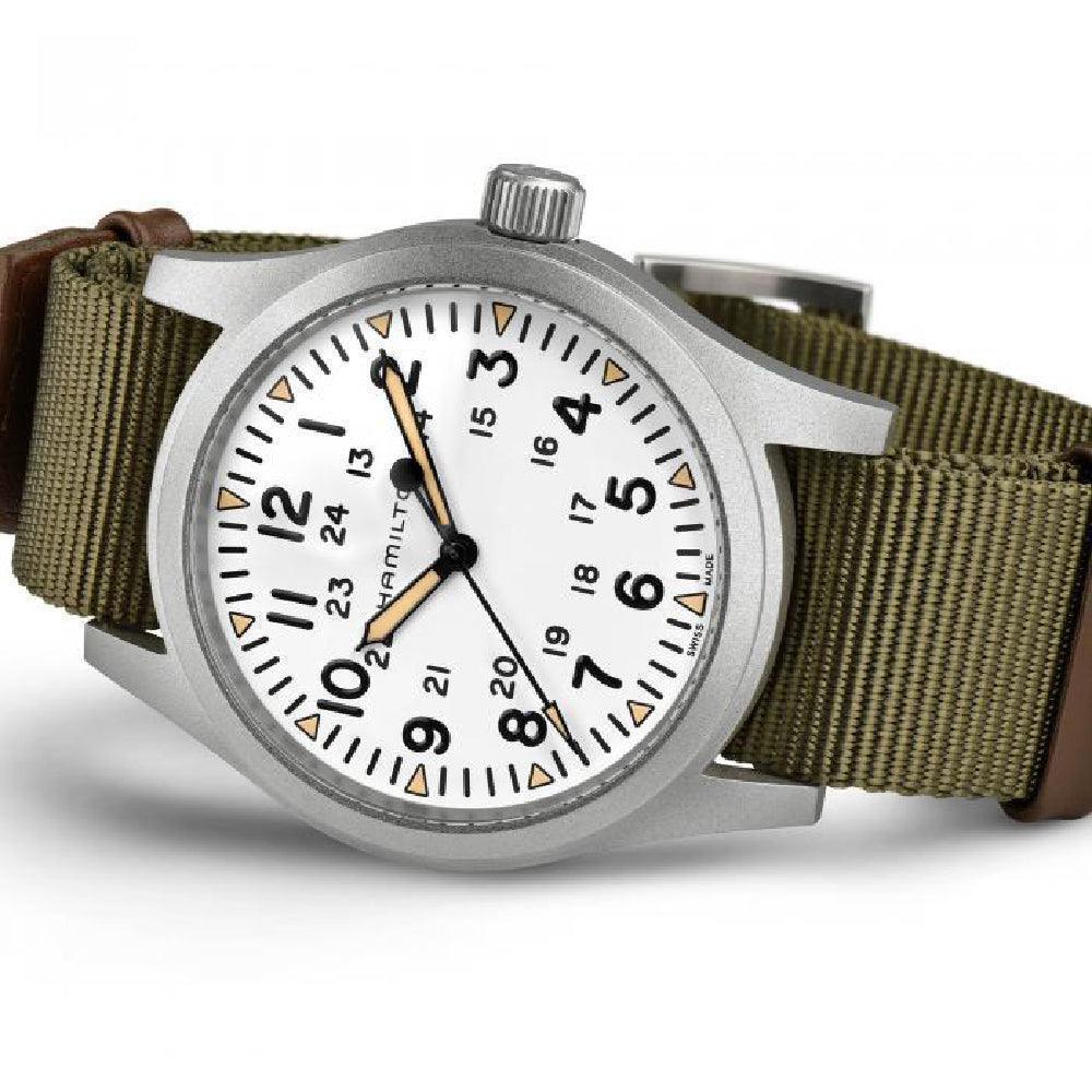 Hamilton Khaki Field Mechanical 42mm Mens Watch H69529913