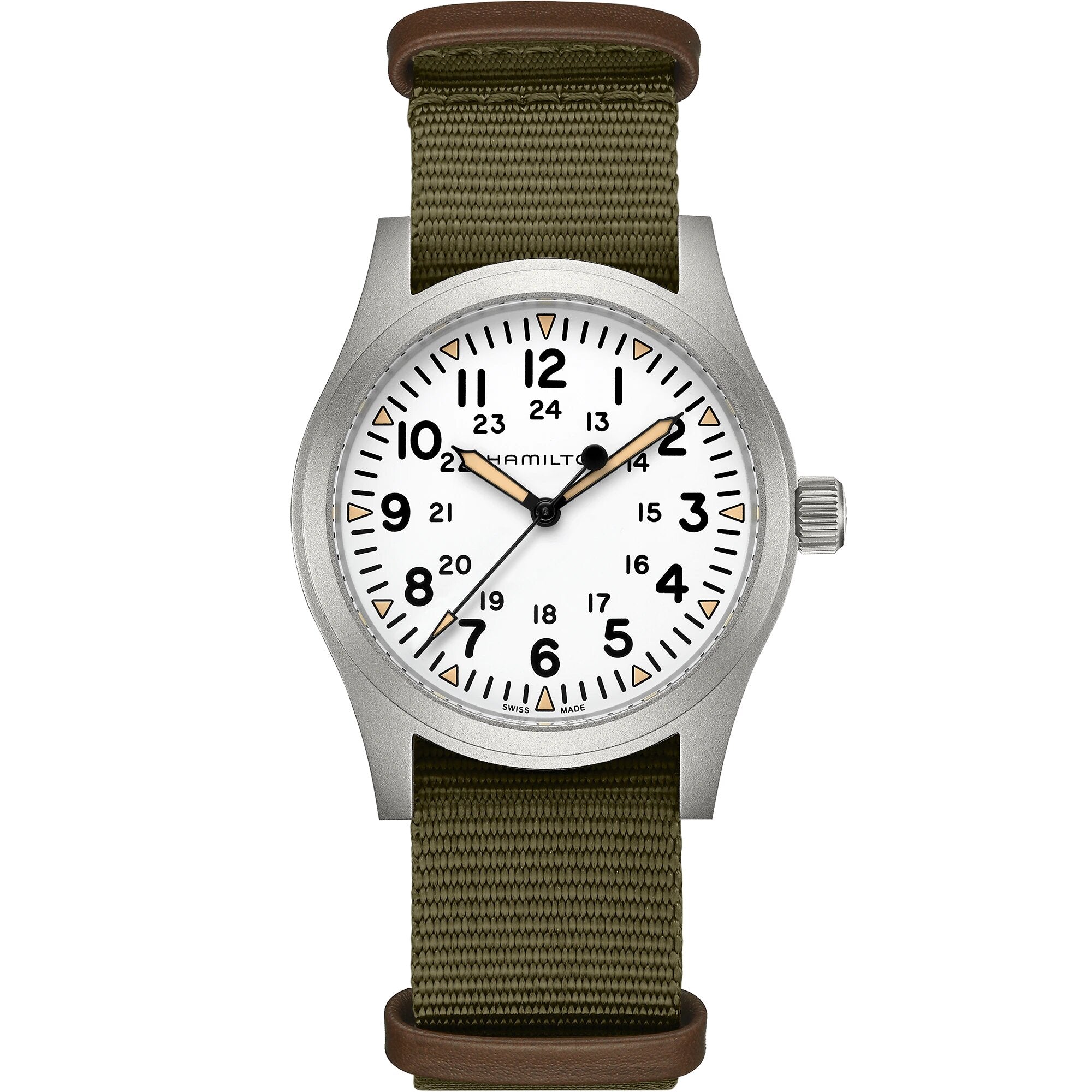 Hamilton Khaki Field Mechanical 42mm Men's Watch H69529913