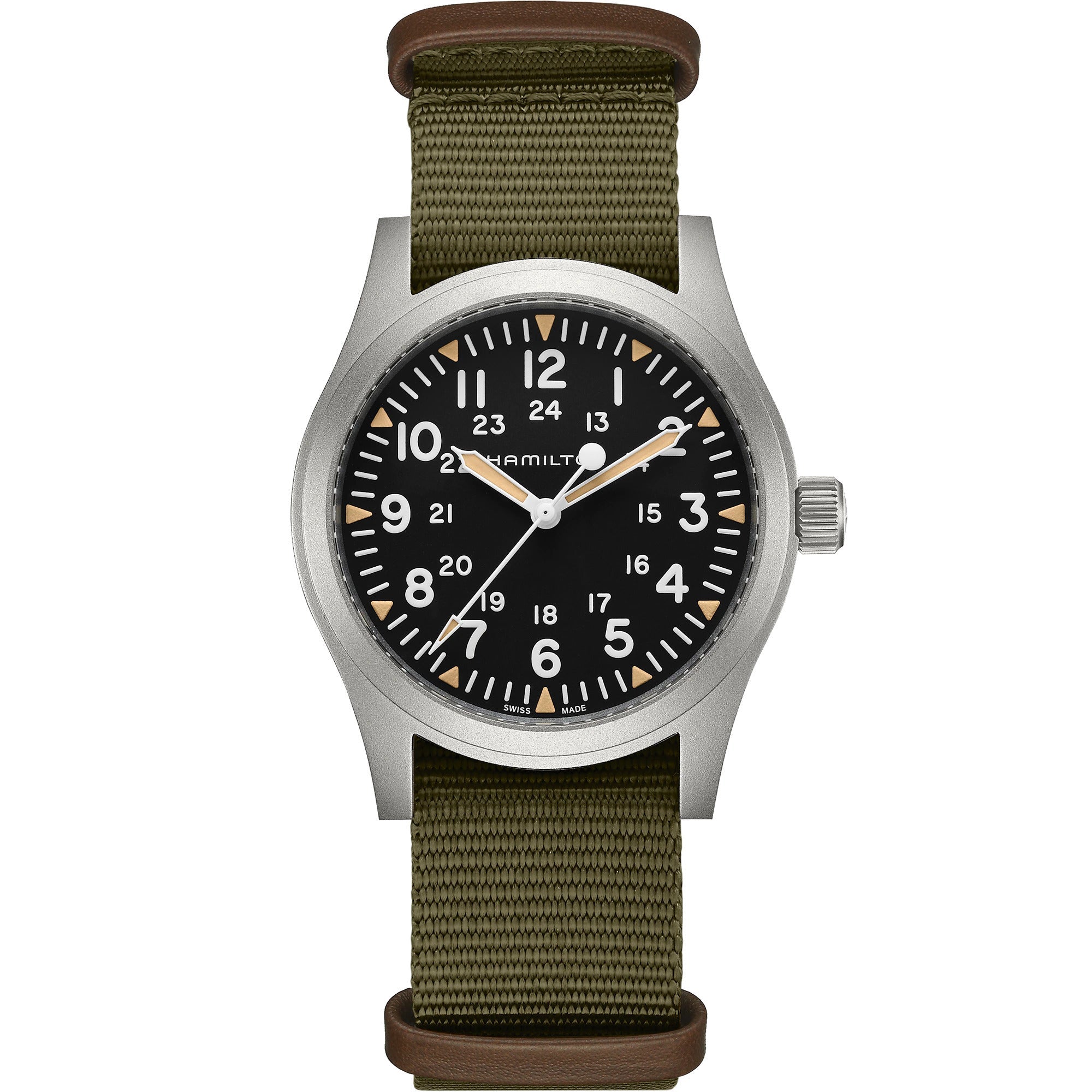Hamilton Khaki Field Mechanical 42mm Men's Watch H69529933