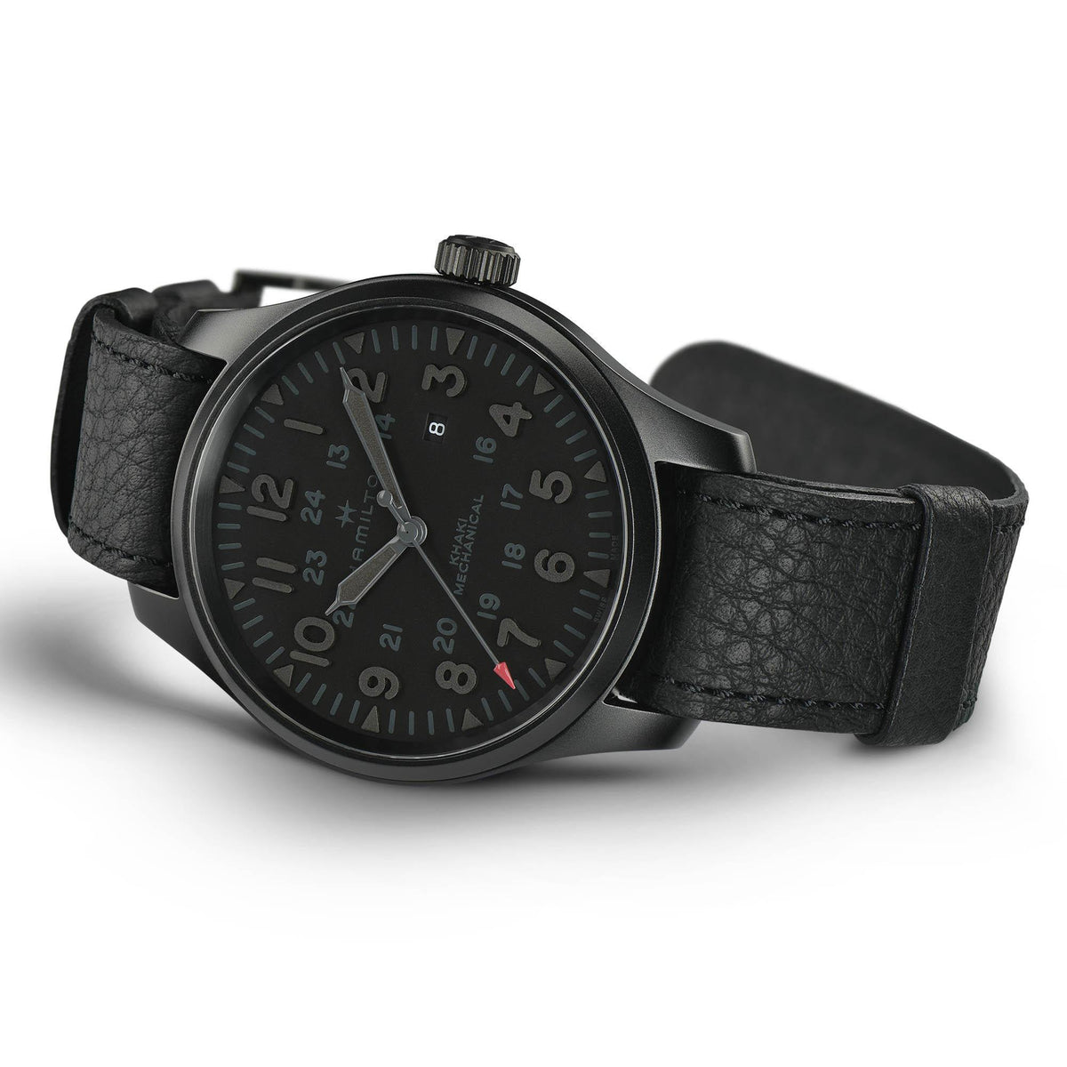 Hamilton Khaki Field Mechanical Mens Watch H69809730