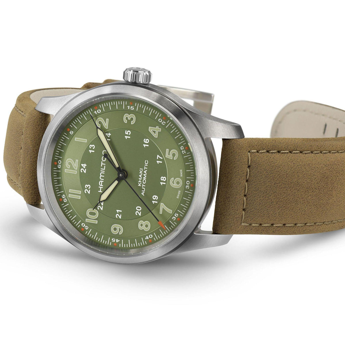 Hamilton Khaki Field Titanium Automatic Mens Watch H70205860