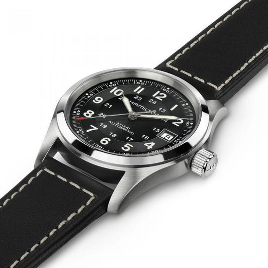 Hamilton Khaki Field Automatic Men's Watch – Black | H70455733
