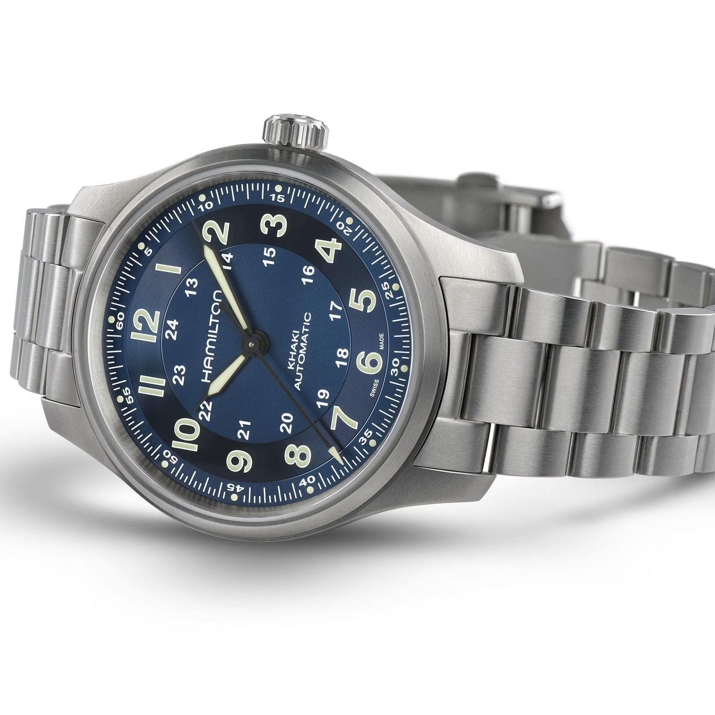 Hamilton Khaki Field Titanium Automatic Mens Watch H70545140