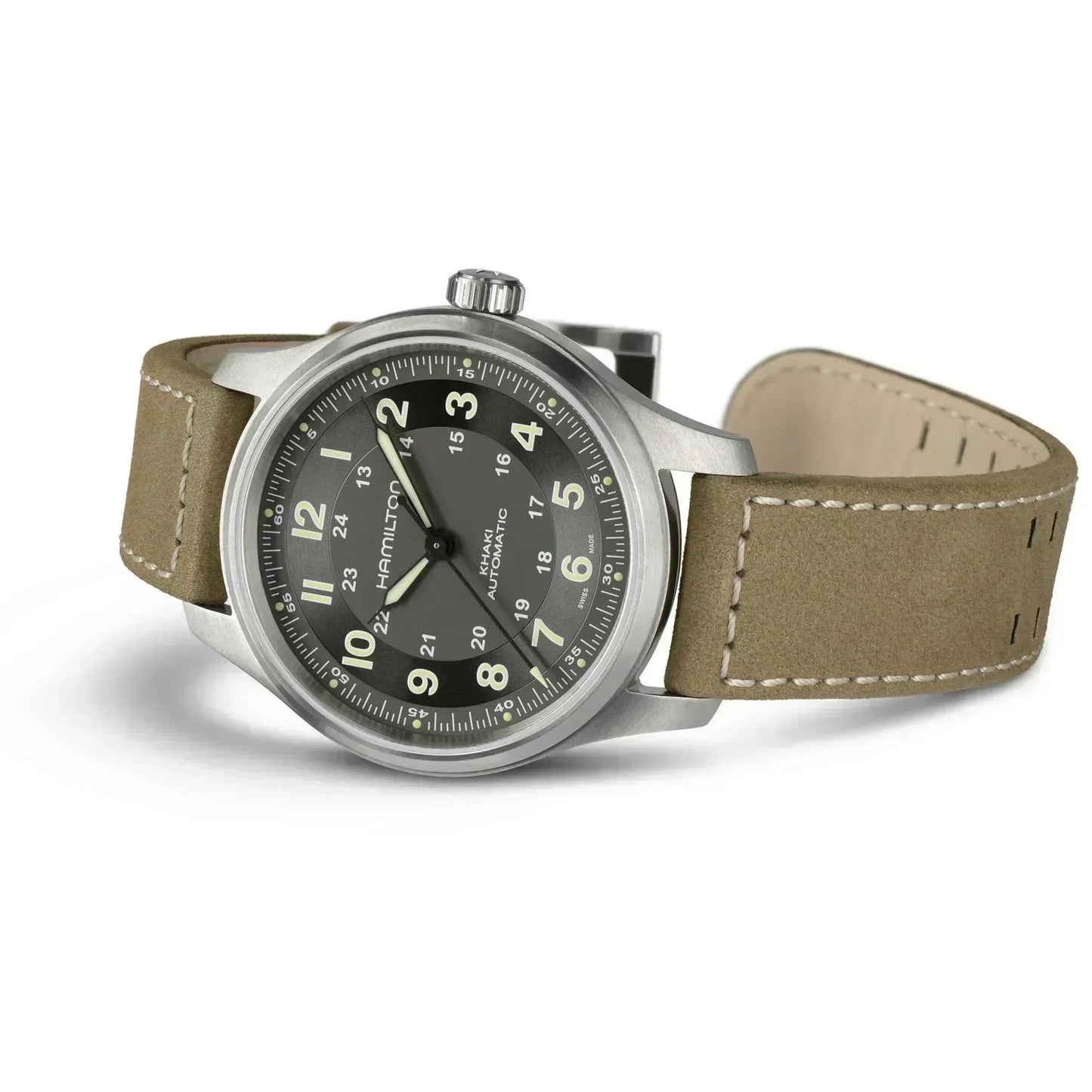 Hamilton Khaki Field Titanium Automatic Mens Watch H70545550