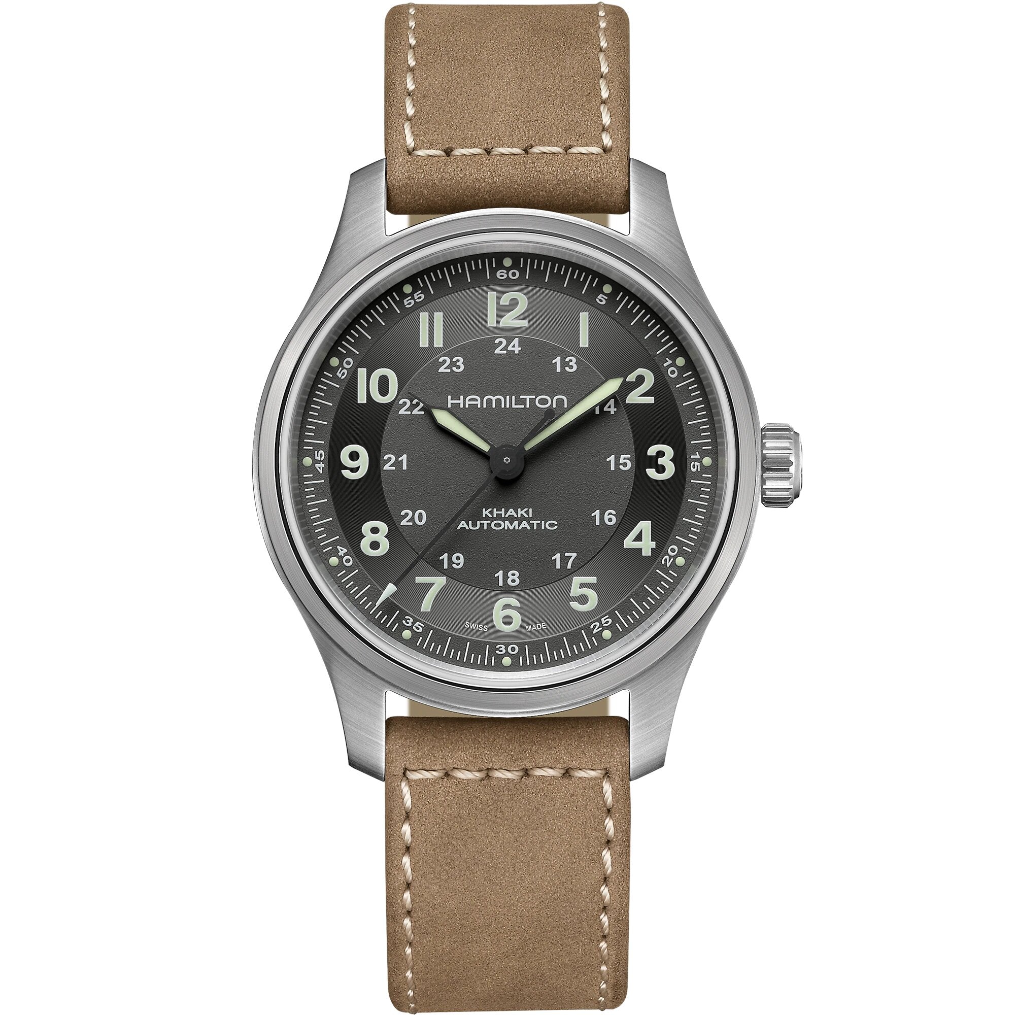 Hamilton Khaki Field Titanium Automatic Men's Watch H70545550