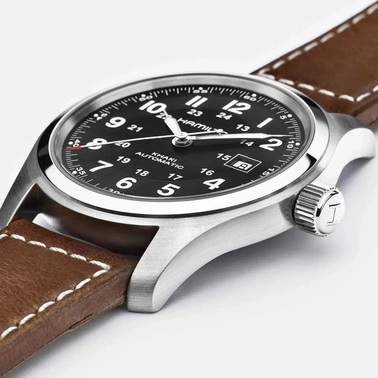 Hamilton Khaki Field Automatic Black Dial Watch | H70555533