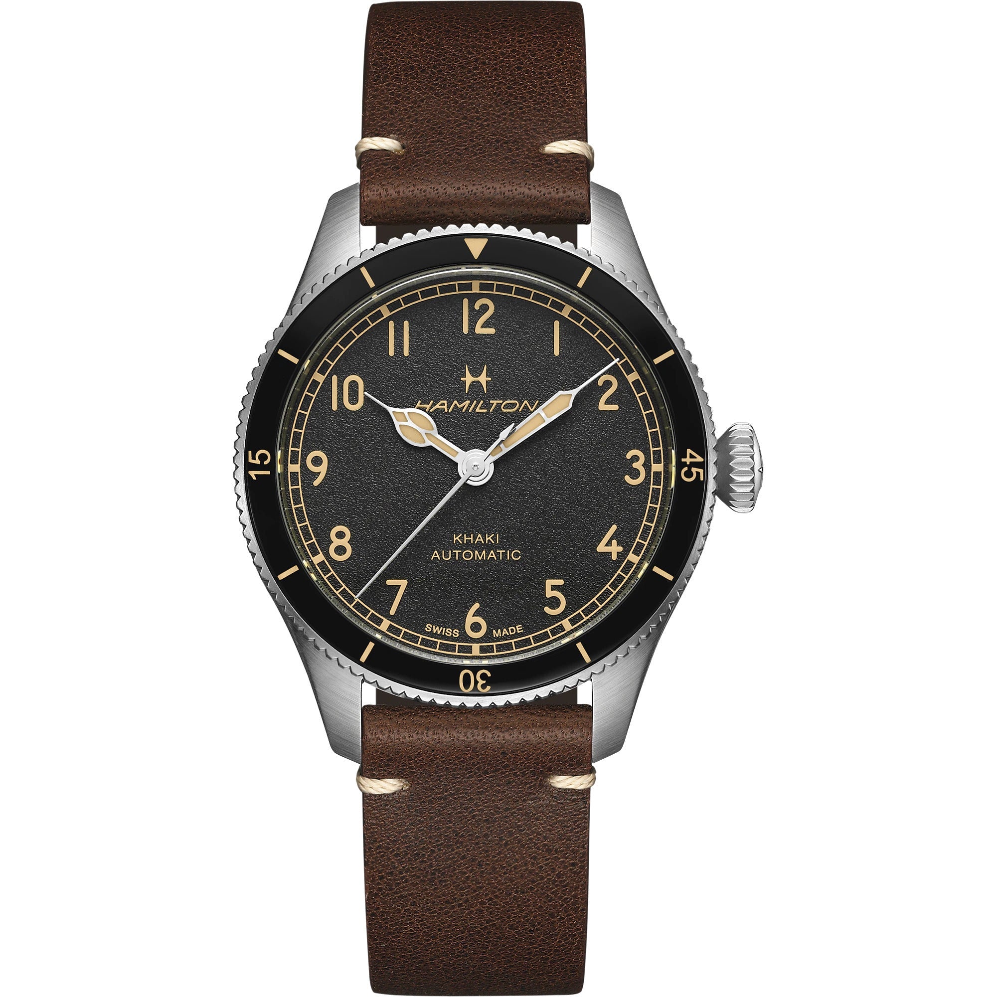 Hamilton Khaki Aviation Pilot Pioneer Automatic Men's Watch H76205530